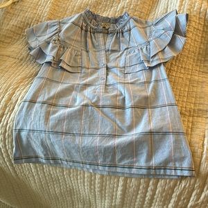 Crosby by Millie Burch brand blouse/top